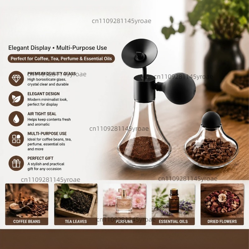 Coffee Bean - Glass Aroma Sample Bottle Coffee Bean