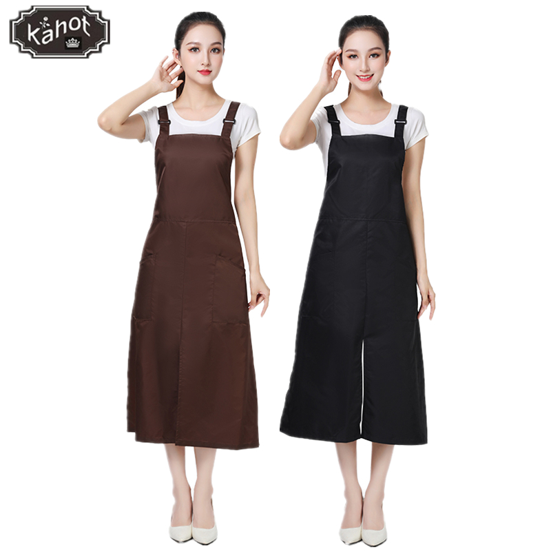 Coffee Tea Unit - Professional Salon Apron with Large Pockets