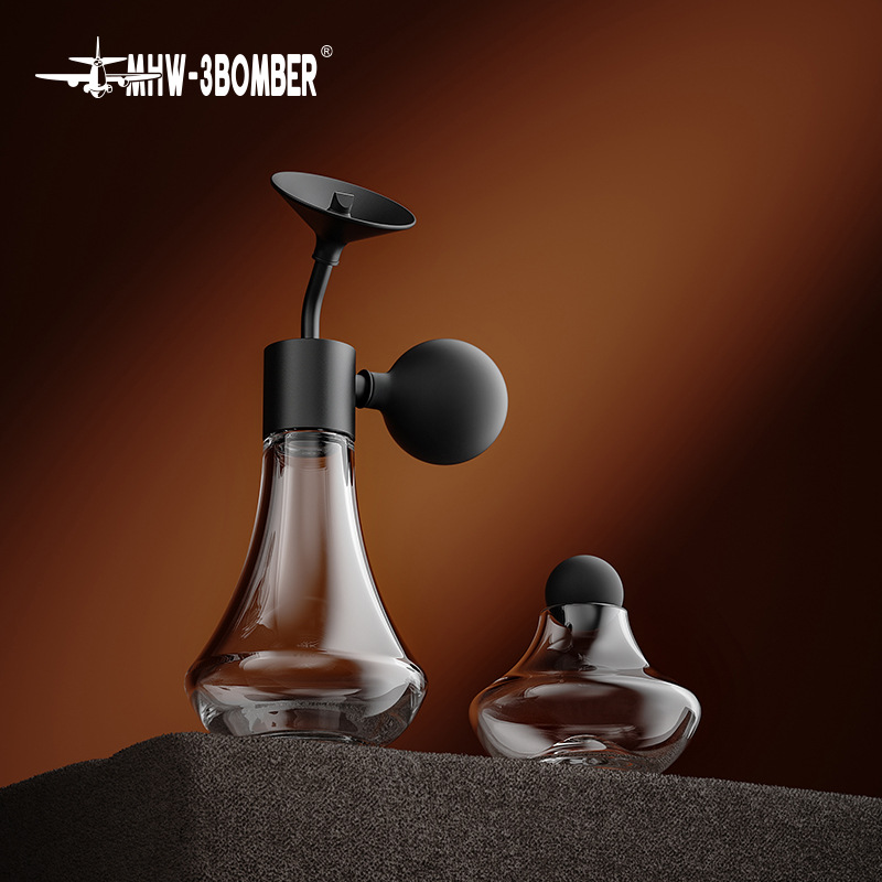 Coffee Bean - MHW-3BOMBER Bomber Coffee Smell Bottle Glass