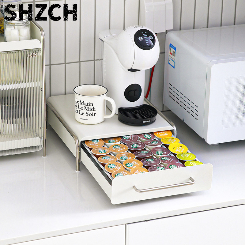 Coffee Capsule Holder - Coffee Capsule Holder, INS Style Drawer