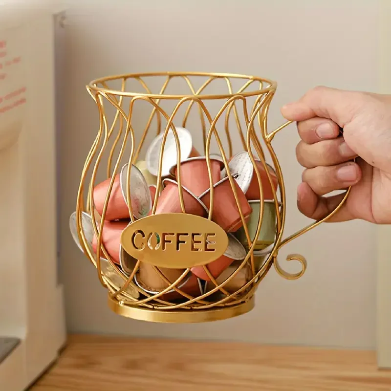 Coffee Capsule Holder - Coffee Pod Holder Large Capacity Coffee