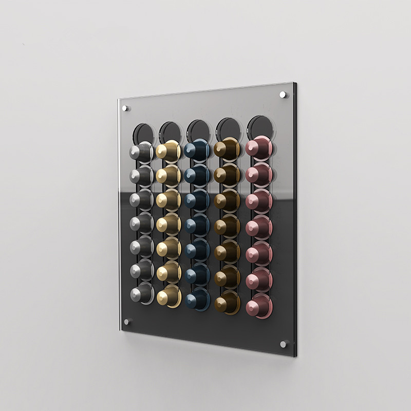 Coffee Capsule Holder - Durable And Transparent Coffee Capsule Storage