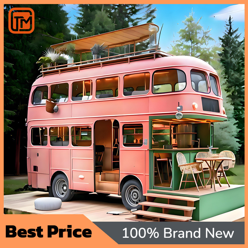 Coffee Tea & Company - 【New Design】Pink Wrought Iron Double Decker