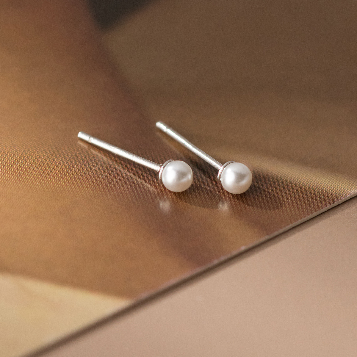 Coffee Tea Or Me - 100% Authentic Silver 925 Stud Round