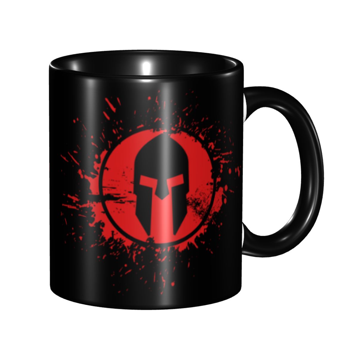 Coffee Tea Logo - Large Spartan Race Logo Coffee Mug