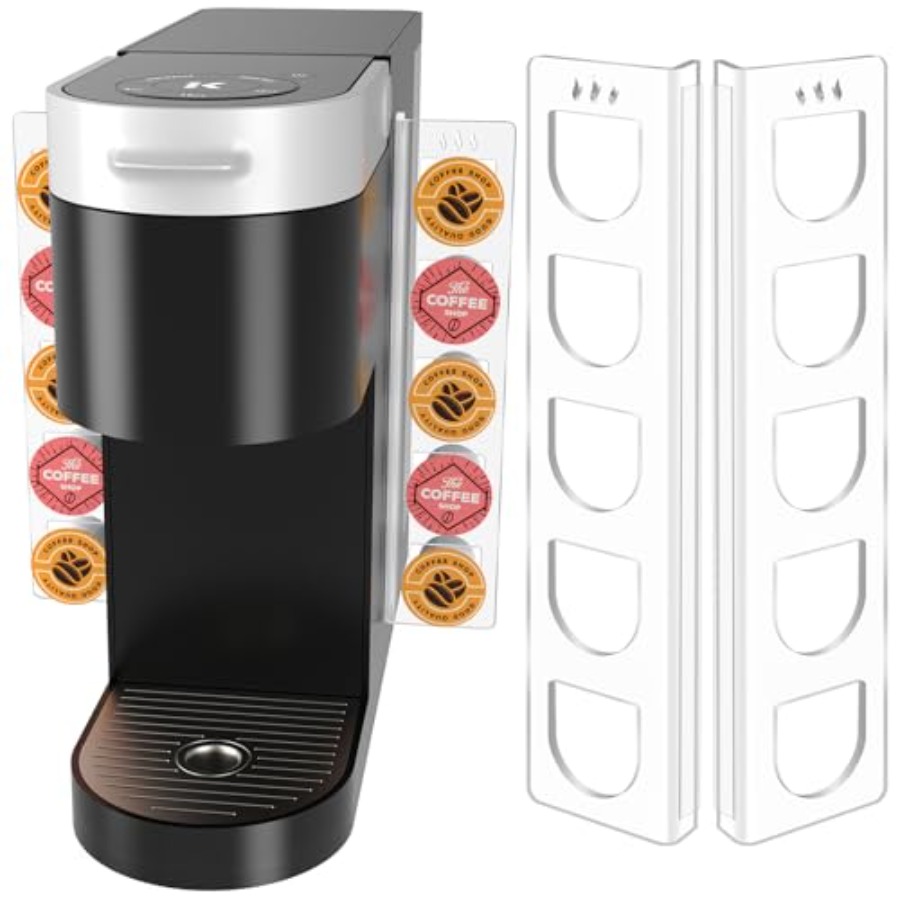 Coffee Capsule Holder - Clear Acrylic Coffee Pod Holders for