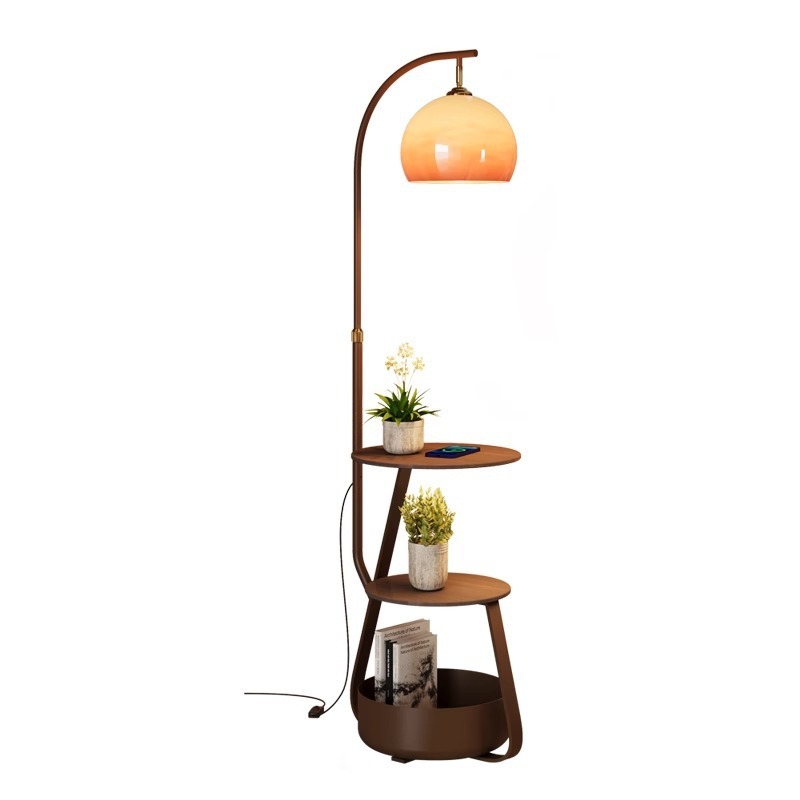 Coffee & Tea Difabis - Floor lamp, antique bedroom bedside table,