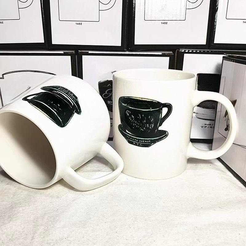 Coffee Tea Green - Medieval Green Cafe Ceramic Vintage Afternoon