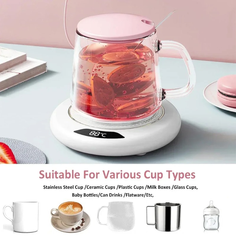 1pc Intelligent Constant Tempe - Coffee Tea Warmer ulasan dan harga