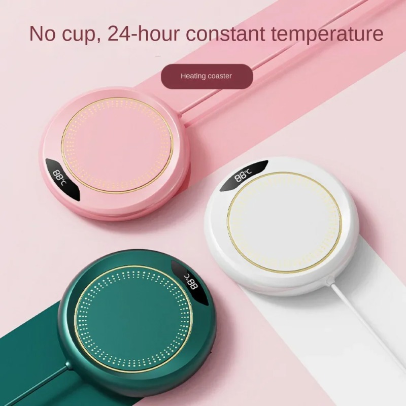 1pc Intelligent Constant Tempe - Coffee Tea Warmer ulasan dan harga