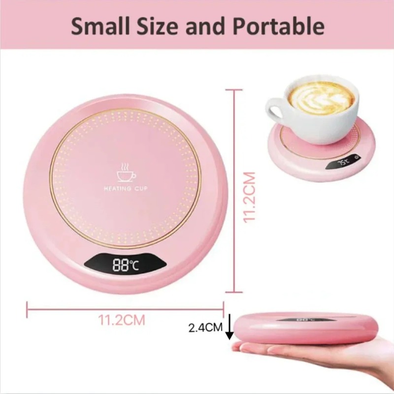 1pc Intelligent Constant Tempe - Coffee Tea Warmer ulasan dan harga