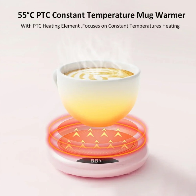 1pc Intelligent Constant Tempe - Coffee Tea Warmer ulasan dan harga