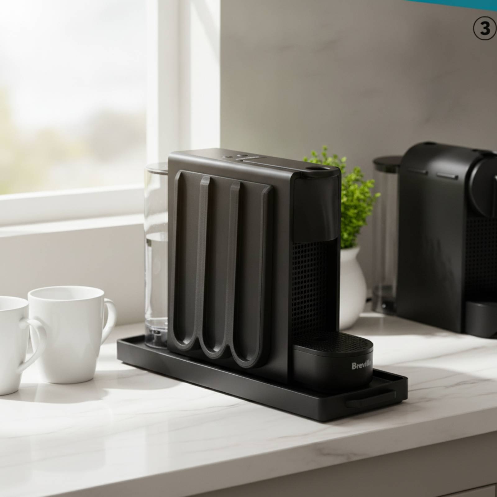 Coffee Capsule Holder Minimali - Coffee Capsule Holder ulasan dan harga