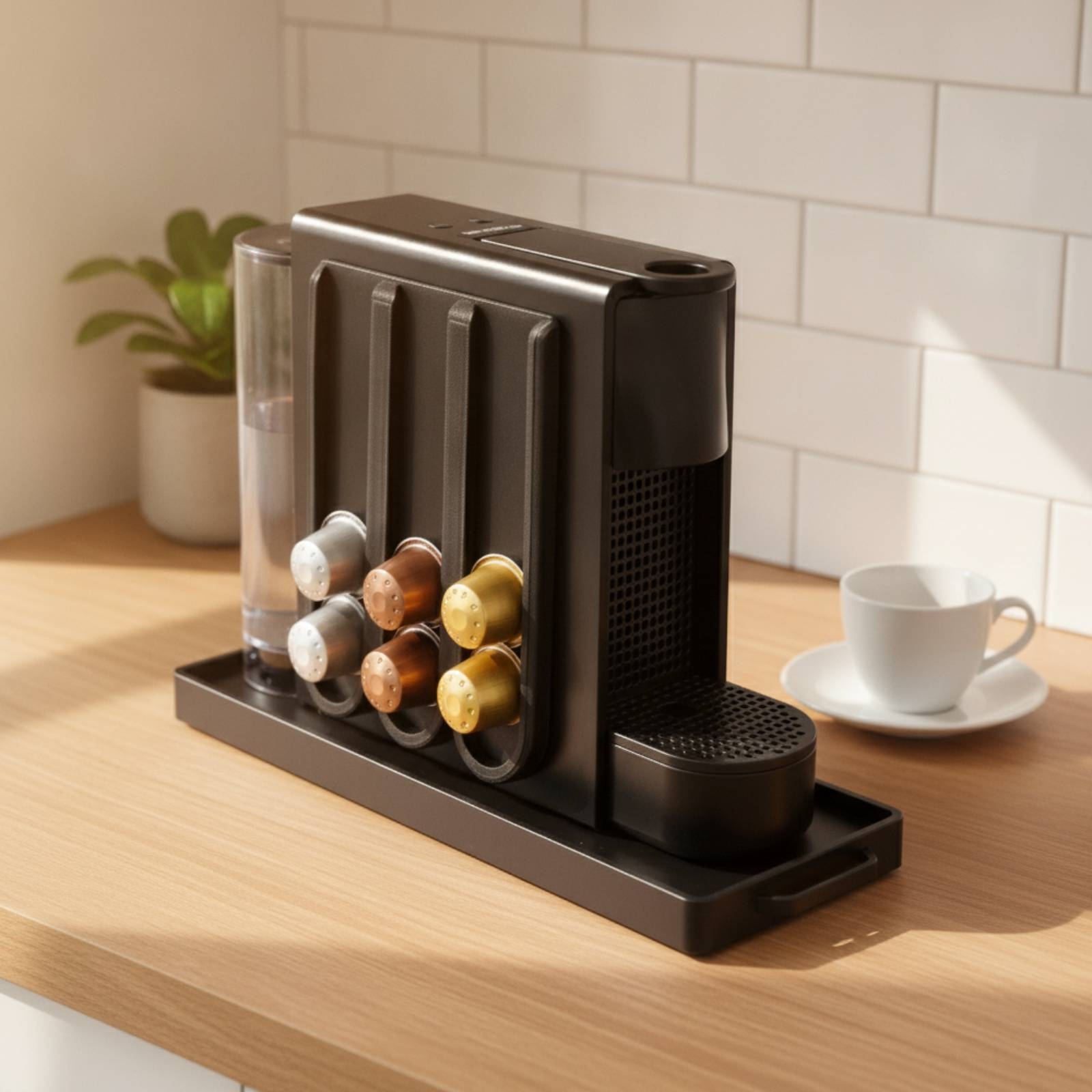 Coffee Capsule Holder Minimali - Coffee Capsule Holder ulasan dan harga