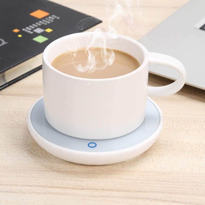 Electric Cup Warmer Heating Pa - Coffee Tea Warmer ulasan dan harga