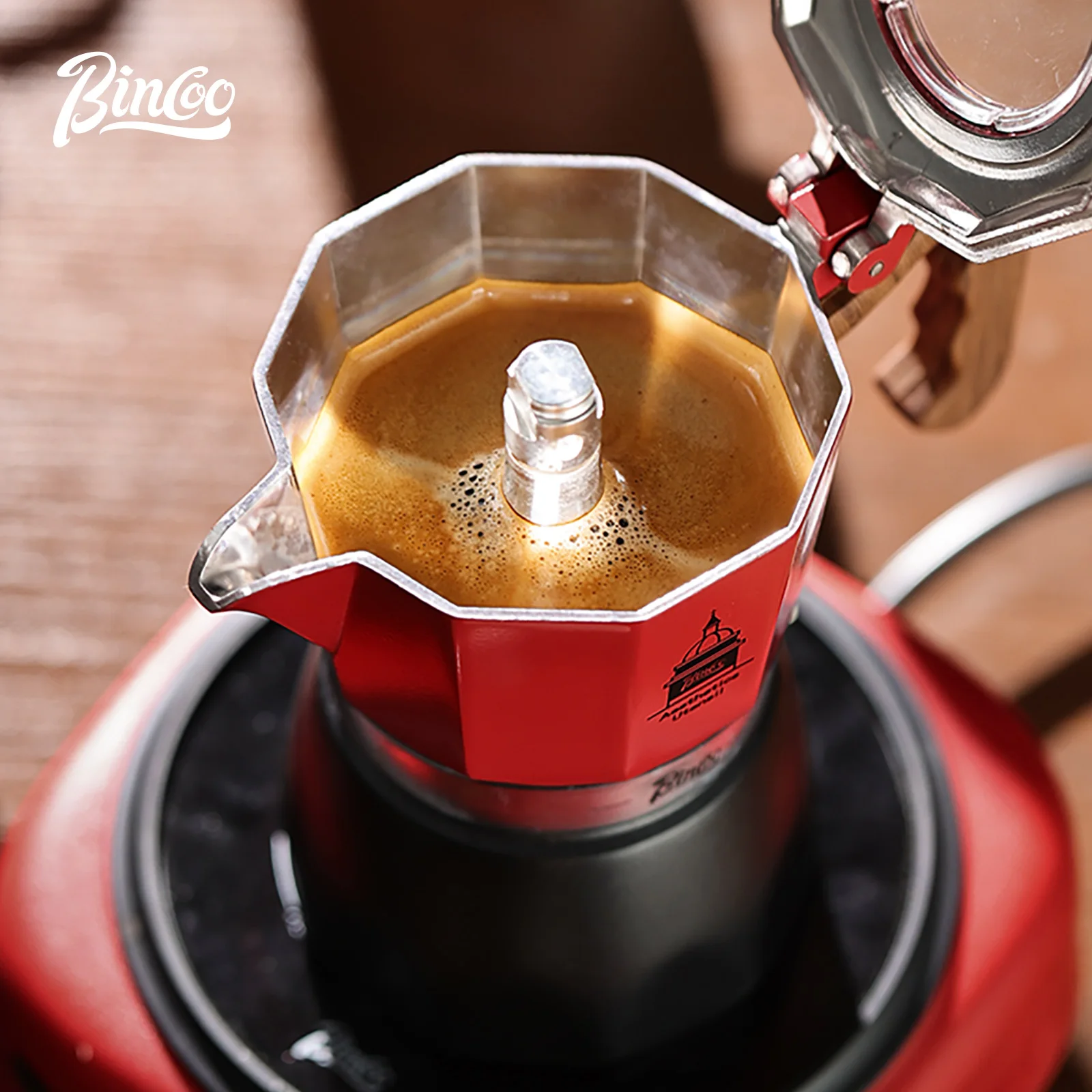 Bincoo Double Valve Coffee Mok - Coffee Tea Espresso ulasan dan harga