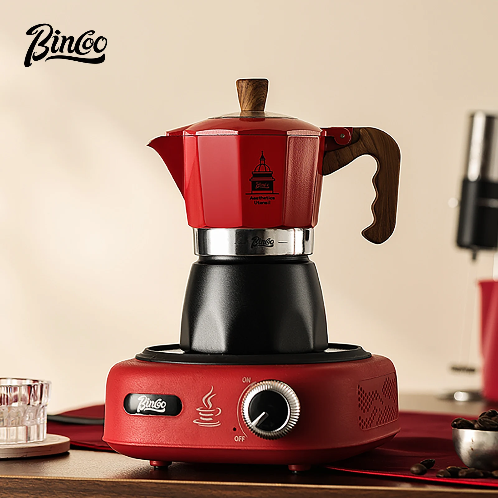 Bincoo Double Valve Coffee Mok - Coffee Tea Espresso ulasan dan harga