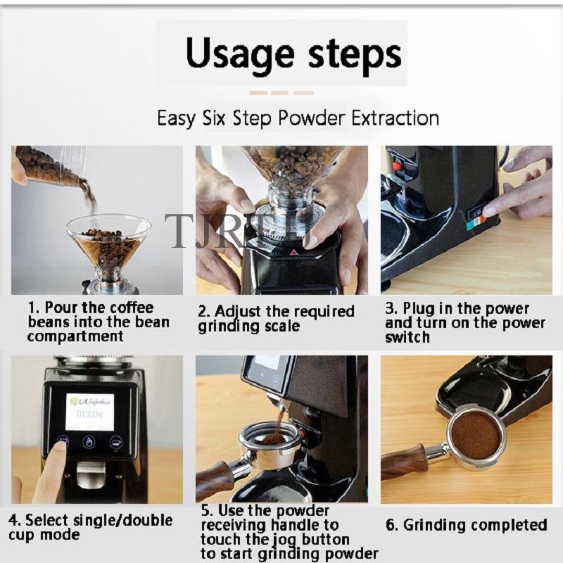 Electric Industrial Profession - Coffee Bean ulasan dan harga