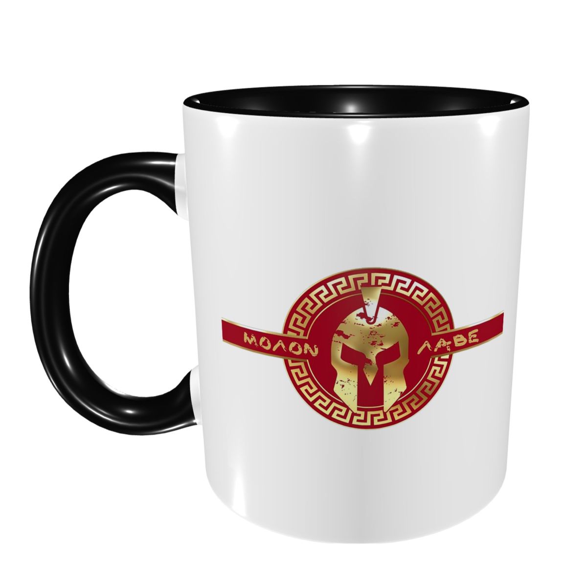 Spartan Sparta Warrior Helmet  - Coffee Tea Logo ulasan dan harga