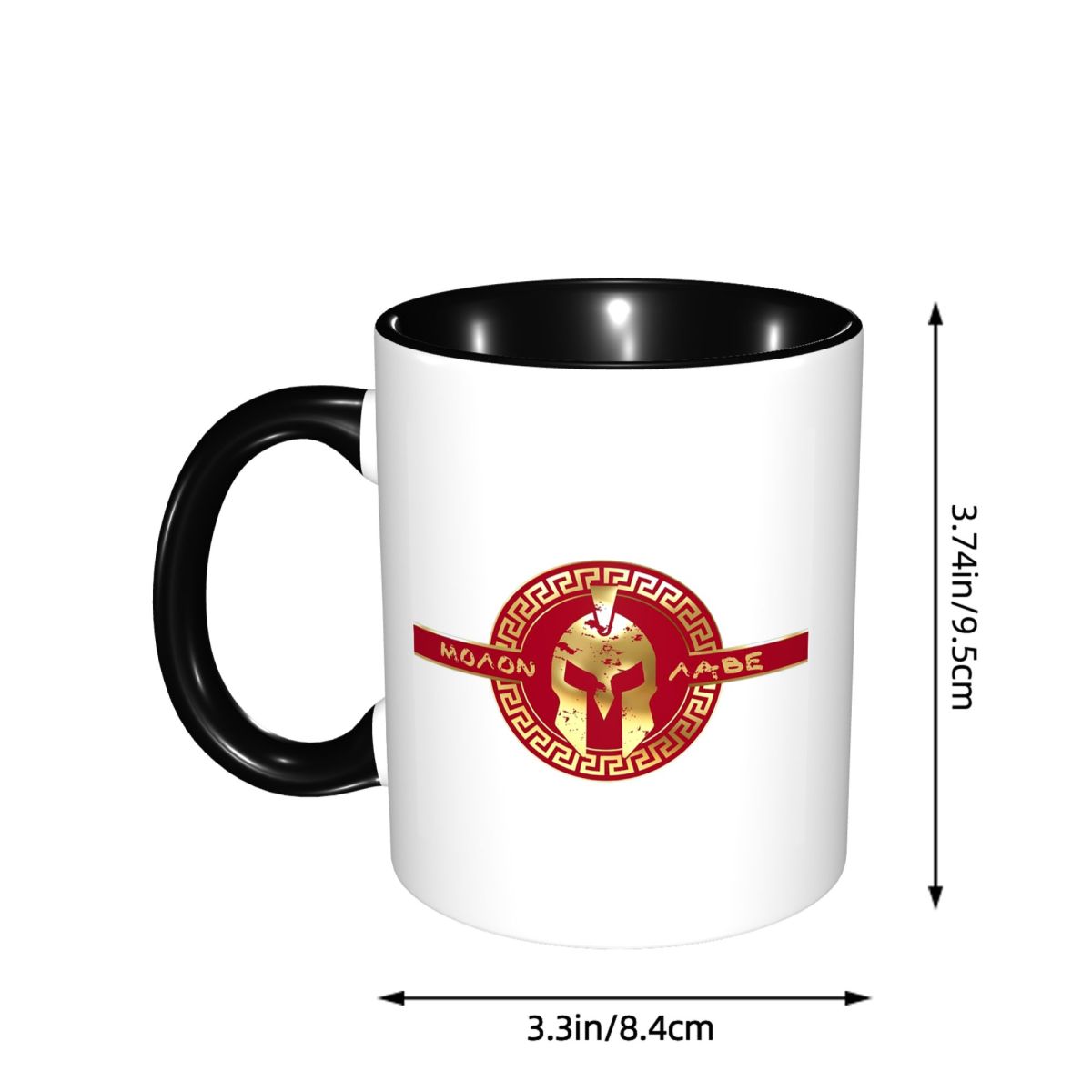 Spartan Sparta Warrior Helmet  - Coffee Tea Logo ulasan dan harga