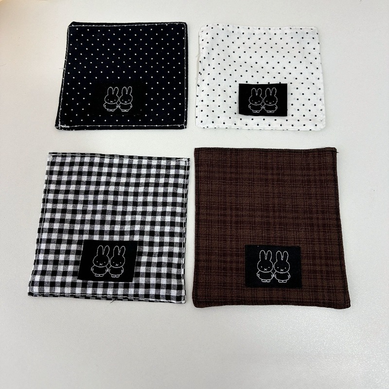 Hot Cute Miffy Series Cloth Co - Coffee Tea & Company ulasan dan harga