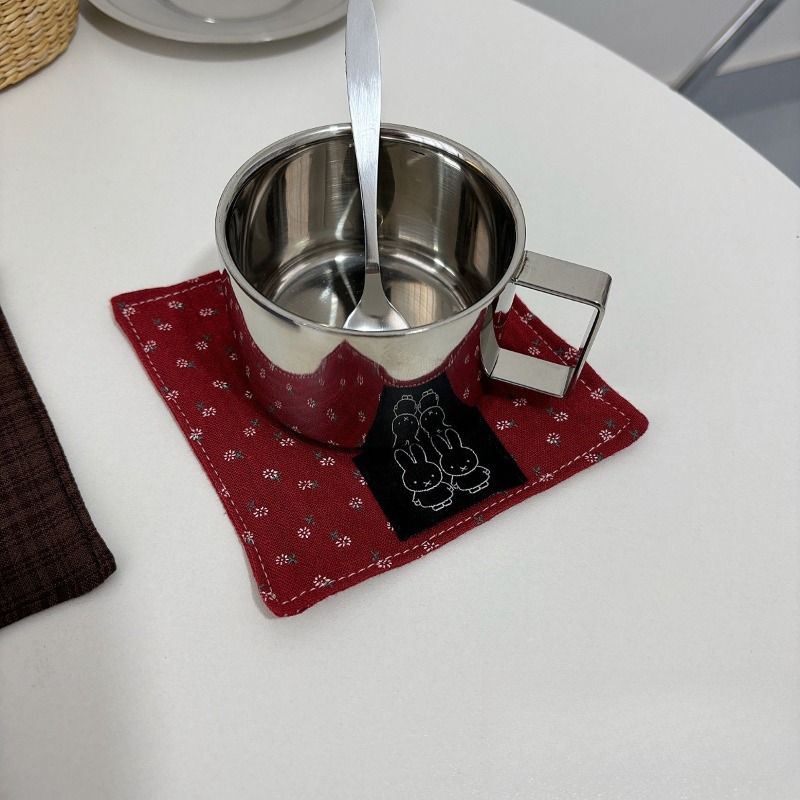 Hot Cute Miffy Series Cloth Co - Coffee Tea & Company ulasan dan harga