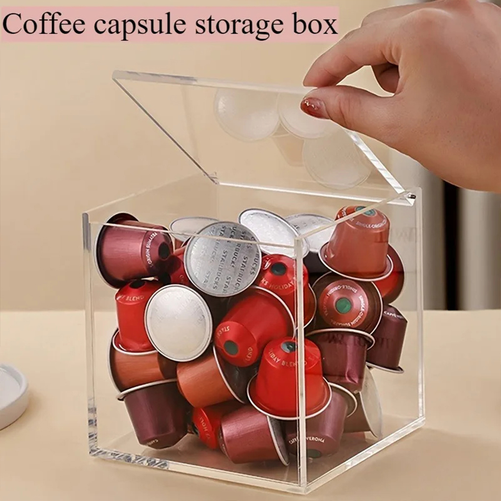 2025 New Storage Box Coffee Ca - Coffee Capsule Holder ulasan dan harga