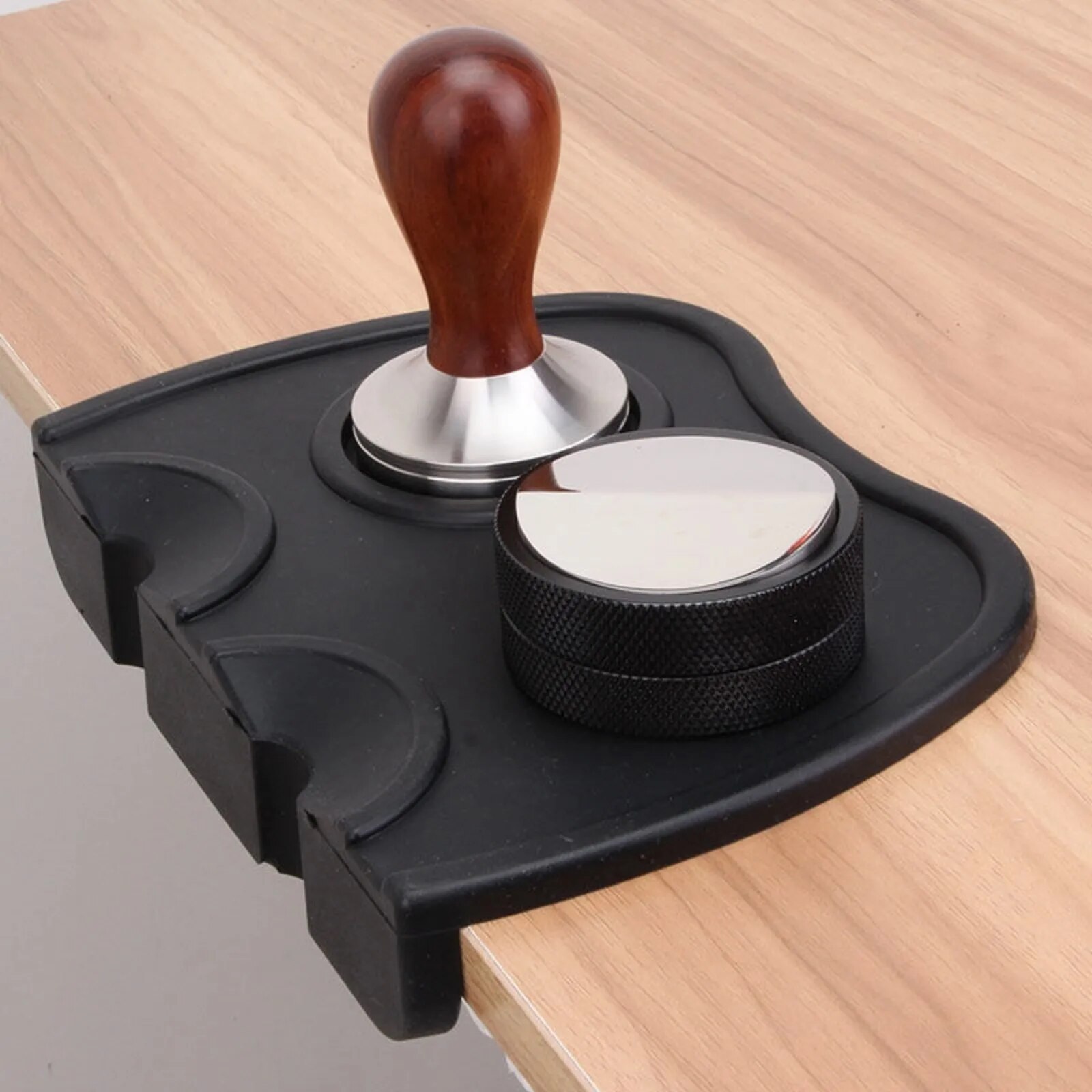 Espresso Coffee Tampers Mat St - Coffee Tea Espresso ulasan dan harga