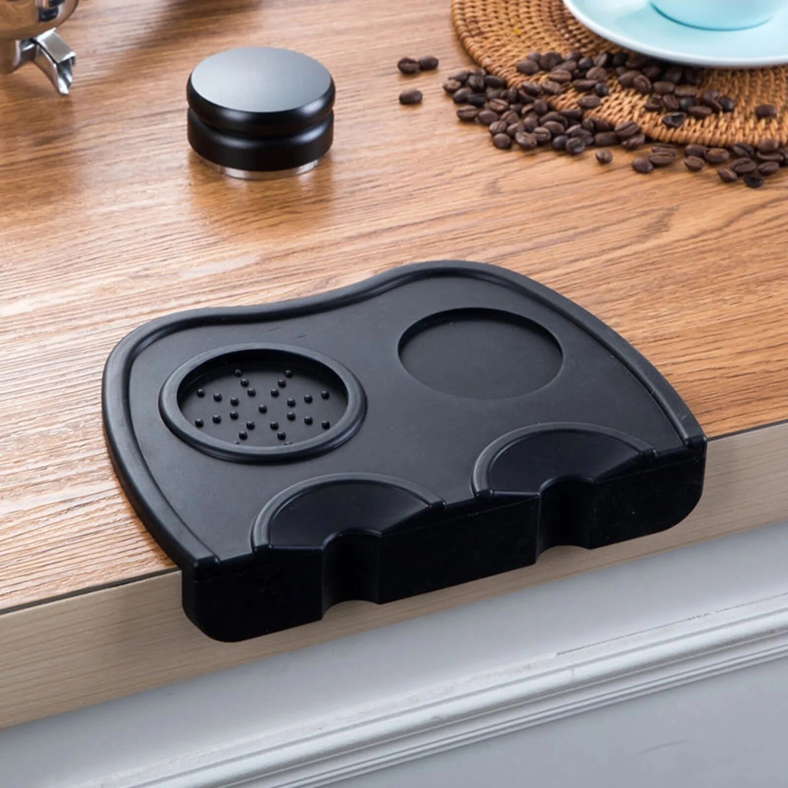 Espresso Coffee Tampers Mat St - Coffee Tea Espresso ulasan dan harga