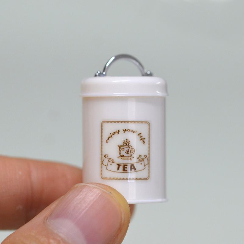 3Pcs Miniature Dollhouse Mini  - Coffee Tea & Company ulasan dan harga
