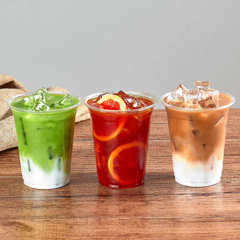 16oz Milk Coffee Green Tea Dis - Coffee Tea Green ulasan dan harga