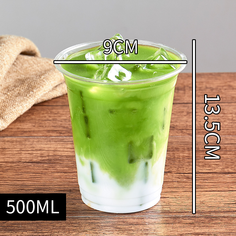 16oz Milk Coffee Green Tea Dis - Coffee Tea Green ulasan dan harga
