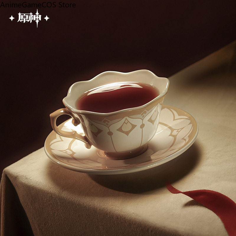 Anime Genuine Official Genshin - Coffee Tea & Company ulasan dan harga