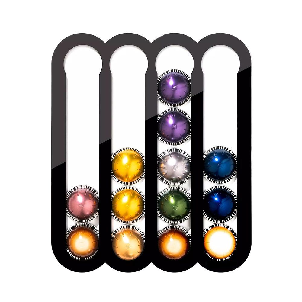 VERTUOLINE Acrylic Material wi - Coffee Capsule Holder ulasan dan harga