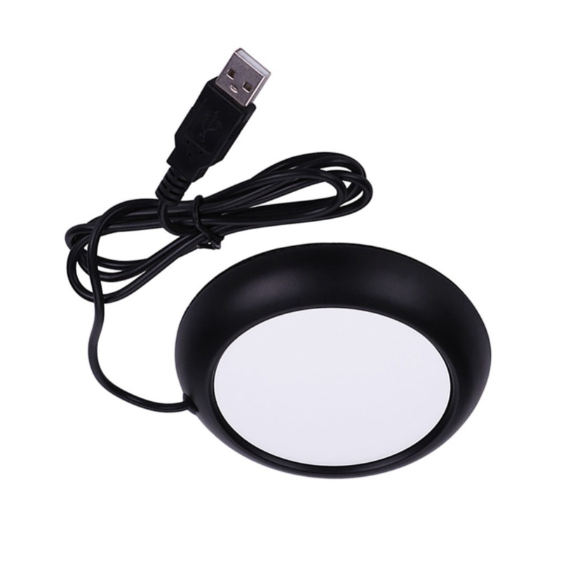 Wood Grain USB Cup Warmer Heat - Coffee Tea Warmer ulasan dan harga