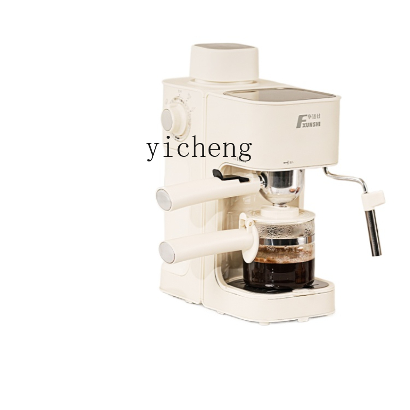 cc28Coffee Machine Household S - Coffee Bean ulasan dan harga
