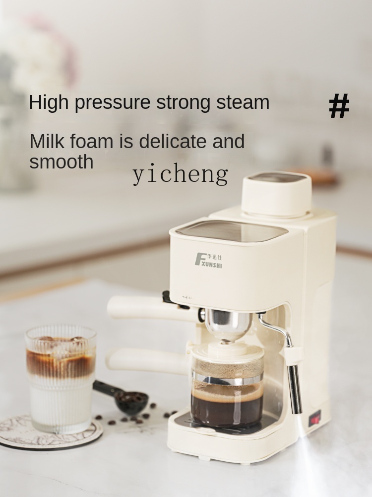 cc28Coffee Machine Household S - Coffee Bean ulasan dan harga