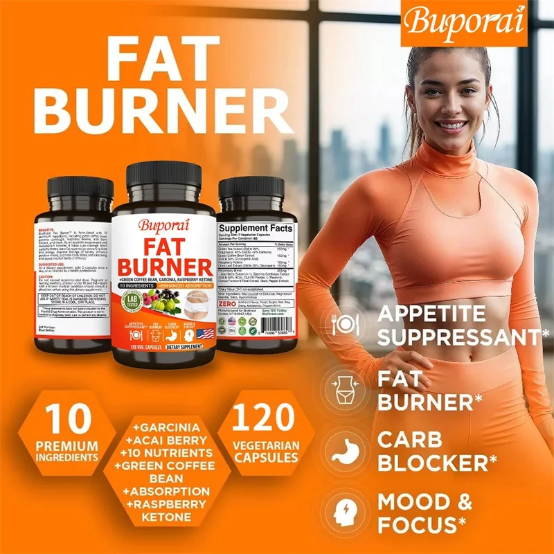 Fat Burner Capsules - Healthy  - Coffee Tea Green ulasan dan harga