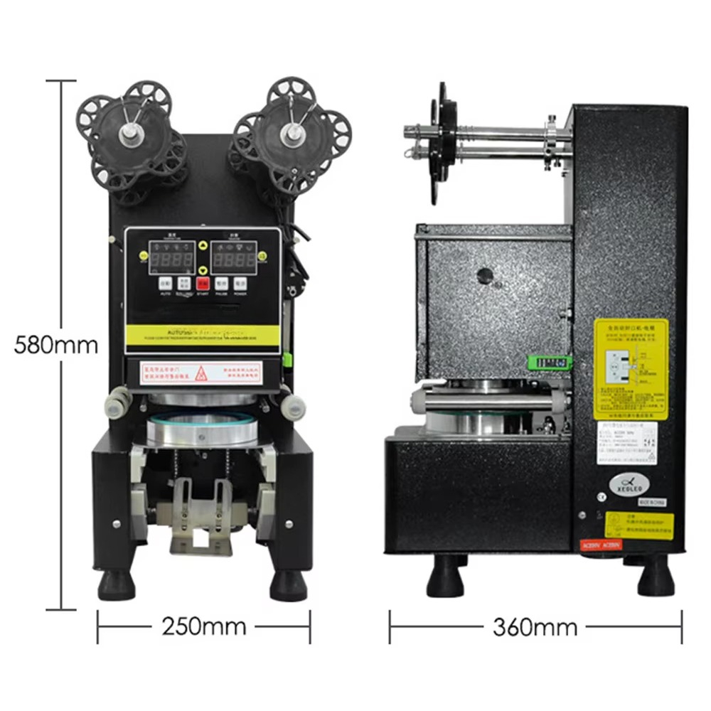 88/90/95 PP/PE/Paper Automatic - Coffee Bean ulasan dan harga
