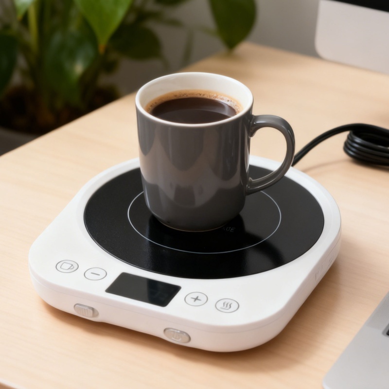 110V Mug Warmer 3 Temperature  - Coffee Tea Warmer ulasan dan harga