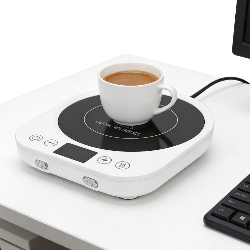 110V Mug Warmer 3 Temperature  - Coffee Tea Warmer ulasan dan harga