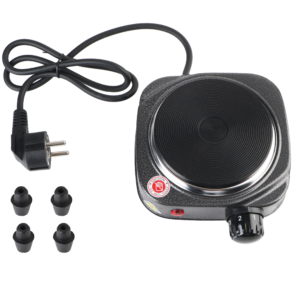 500W 220V Hot Cooker Plate Min - Coffee Tea Warmer ulasan dan harga