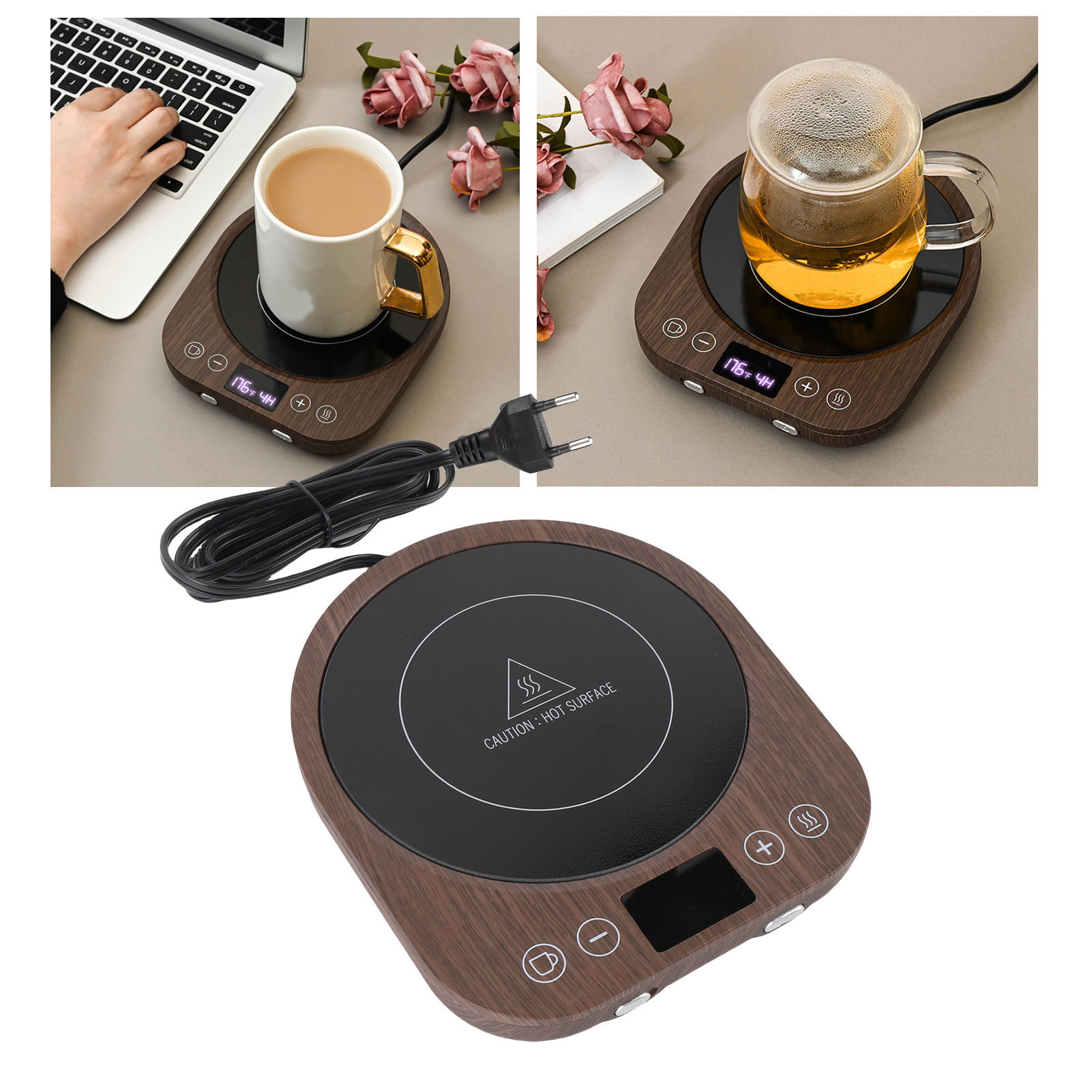 Mug Warmer 36W Fast Heating 3  - Coffee Tea Warmer ulasan dan harga