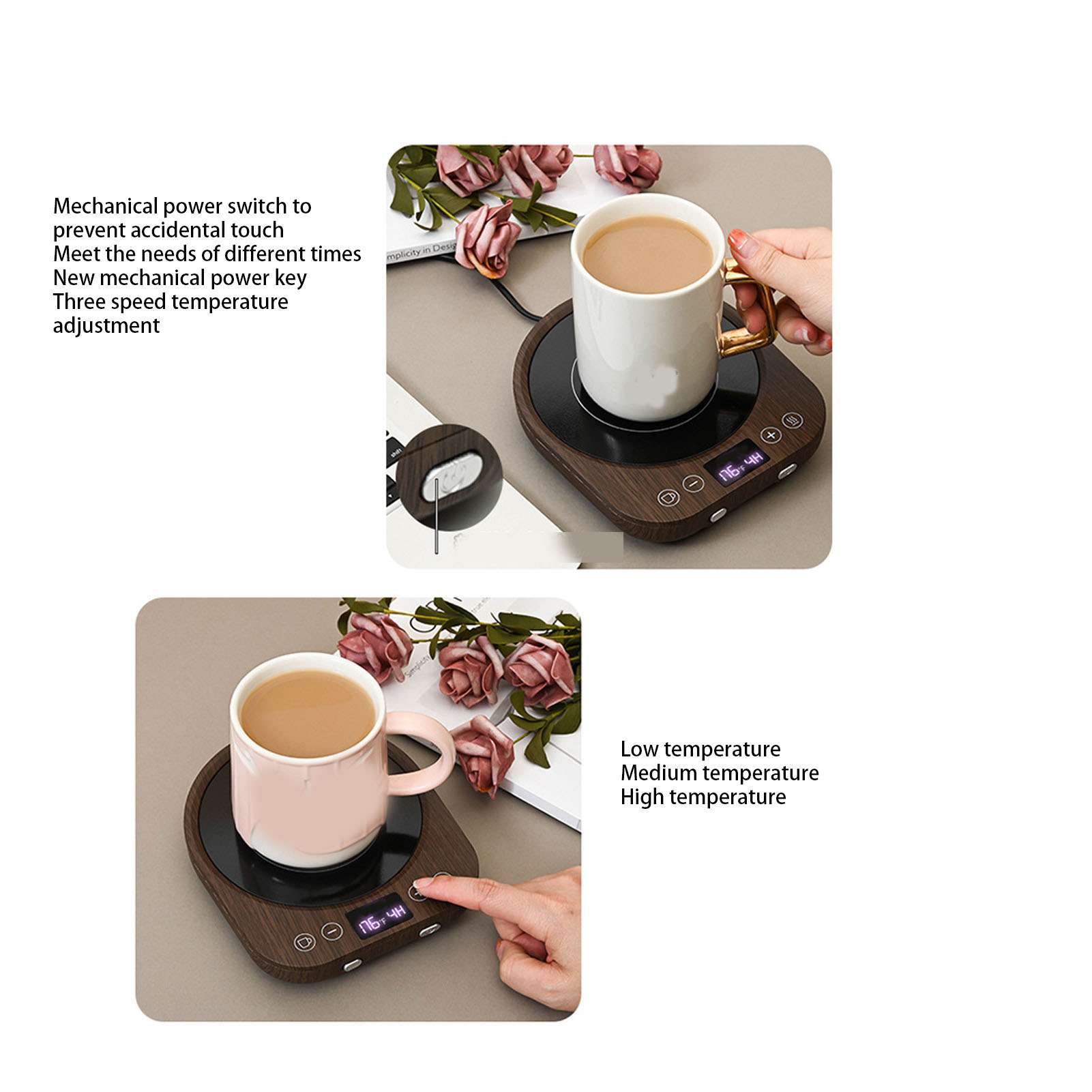 Mug Warmer 36W Fast Heating 3  - Coffee Tea Warmer ulasan dan harga