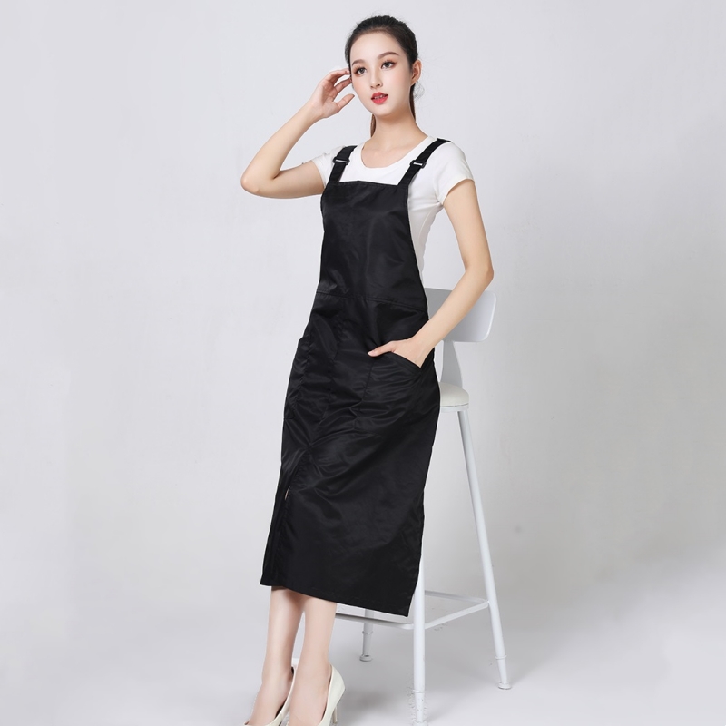 Professional Salon Apron with  - Coffee Tea Unit ulasan dan harga