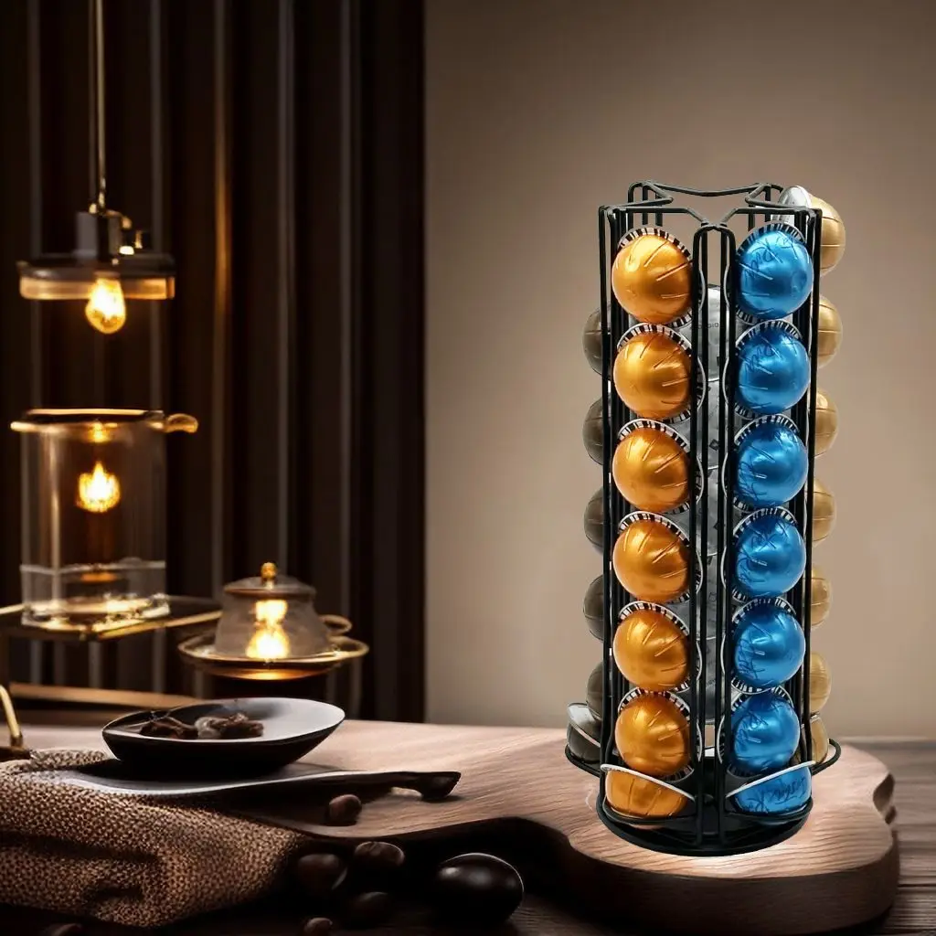 Vertuoline 35 Pcs Rotatable Co - Coffee Capsule Holder ulasan dan harga