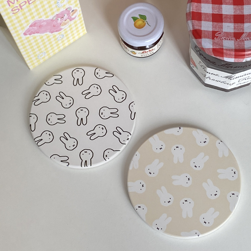 Hot Cute Miffy Series Coffee C - Coffee Tea & Company ulasan dan harga