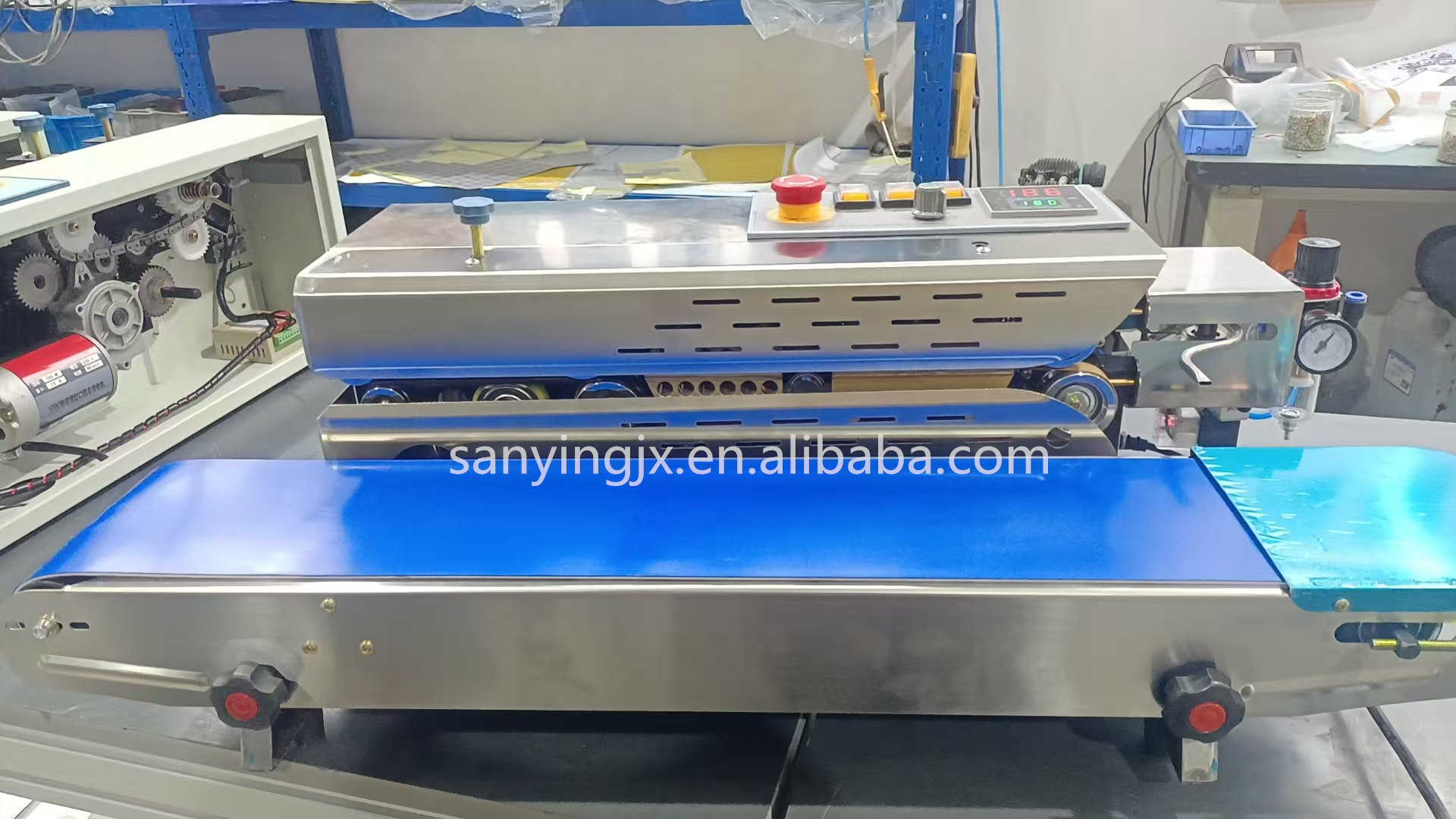 Sealer Continuous Flush Plasti - Coffee Bean ulasan dan harga