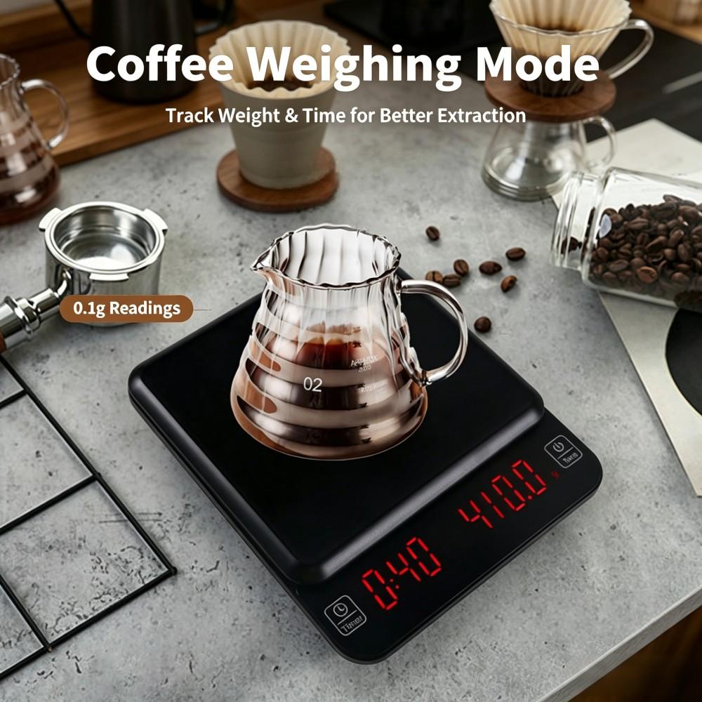3kg/0.1g High Precision Digita - Coffee & Tea Difabis ulasan dan harga