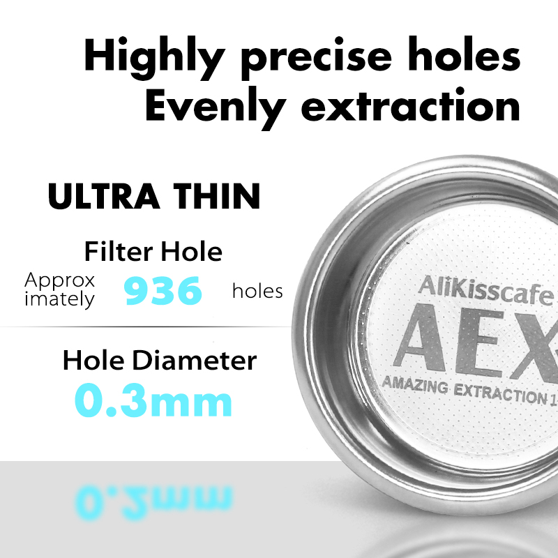 AliKisscafe 58MM Coffee Portaf - Coffee Tea Espresso ulasan dan harga